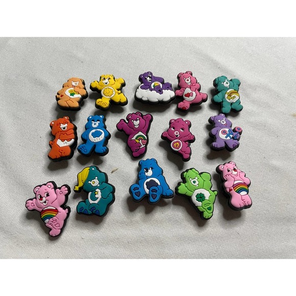 Other - Care bear themed croc shoe charms 29